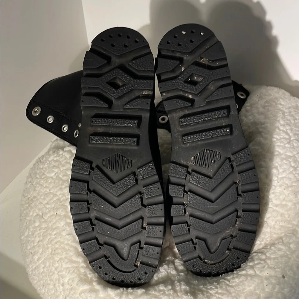 Palladium Black Leather Boots - Picture 6 of 6